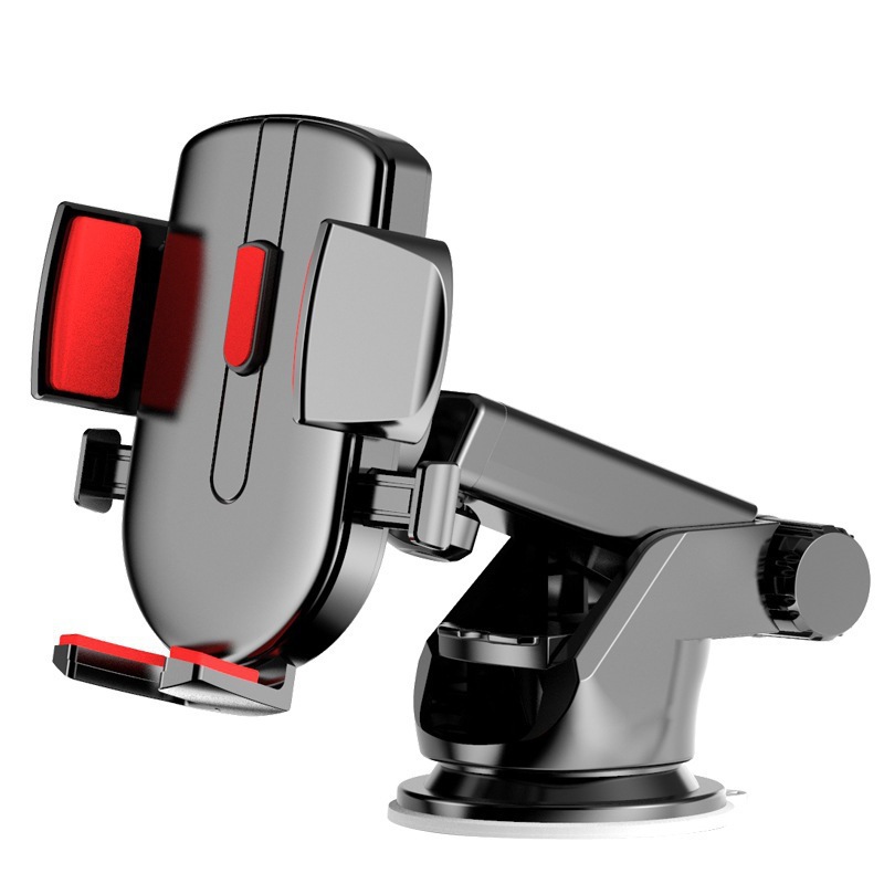 Car stand, mobile phone stand, silicone suction cup, telescopic rod, car stand, navigation, mobile phone stand, 360-degree rotation pic 6