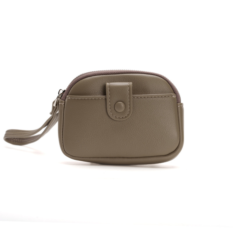 Ladies' Long Clutch 2024 New Mini Elegant Wrist Bag, Multi-Functional Coin Purse, Ring Key Bag details Picture