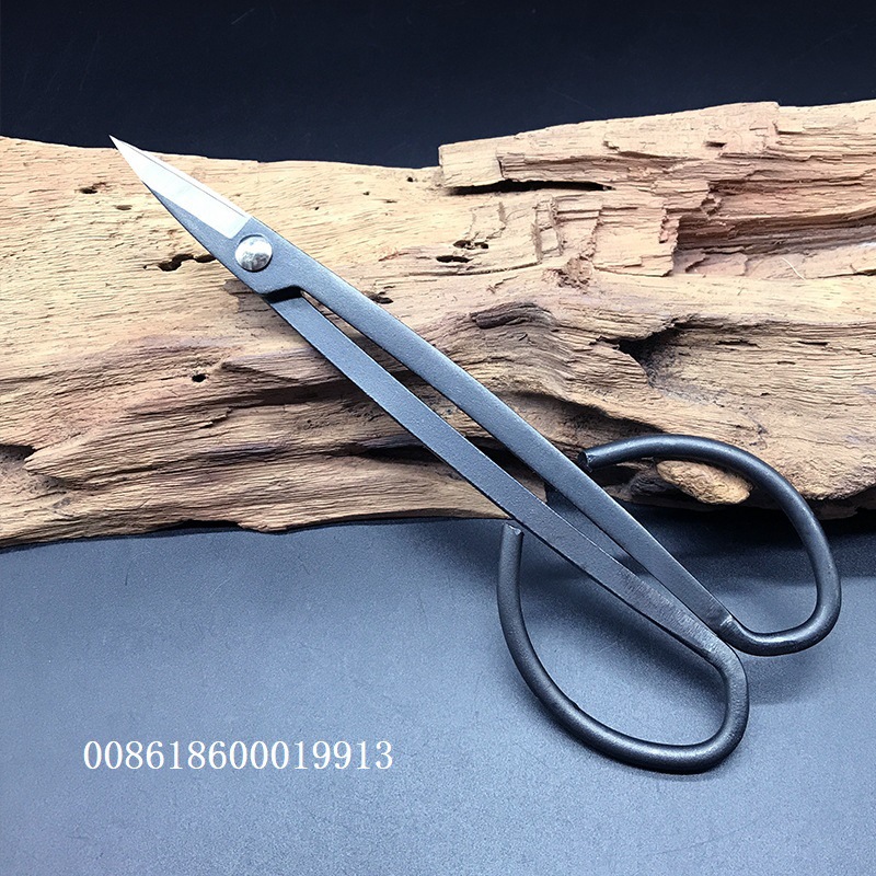 插花剪盆景剪嫩芽剪修枝剪BONSAIS TOOLS盆景造型工具剪3mm内铝线