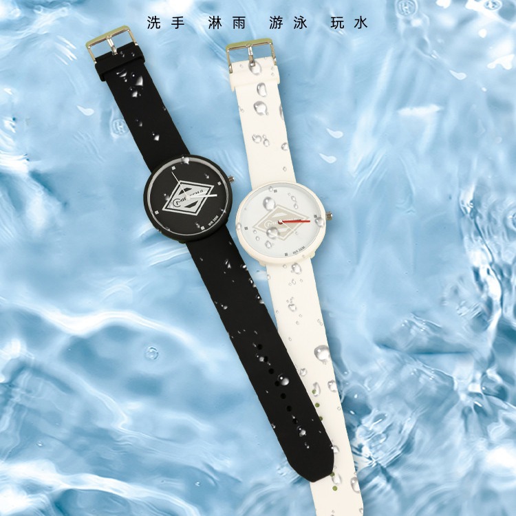 Mingrui Casual quartz Watch for students and children, waterproof silicone hands, men's watch, women can be customized with logo and label modification Application Scenario