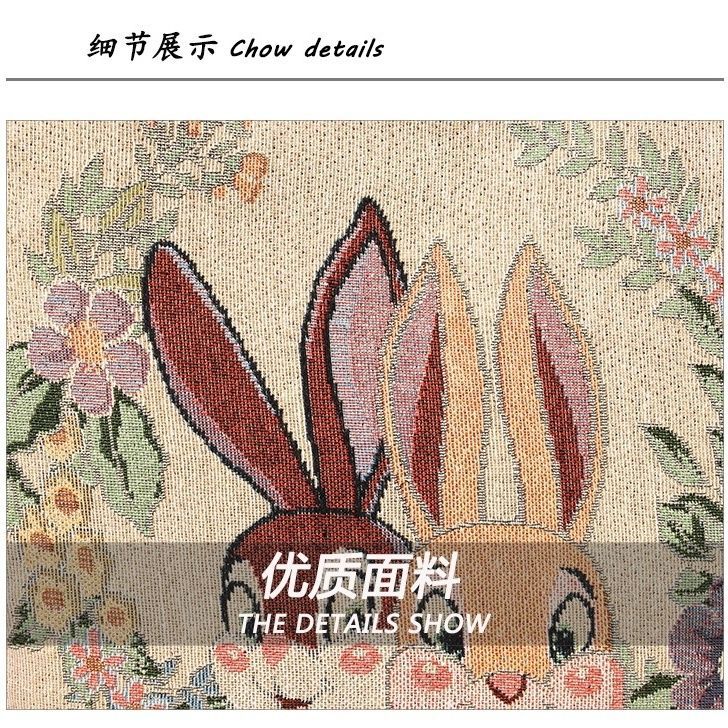 2025爆款双面提花刺绣帆布包民族风时尚手提包手拎外出露营手提包详情9