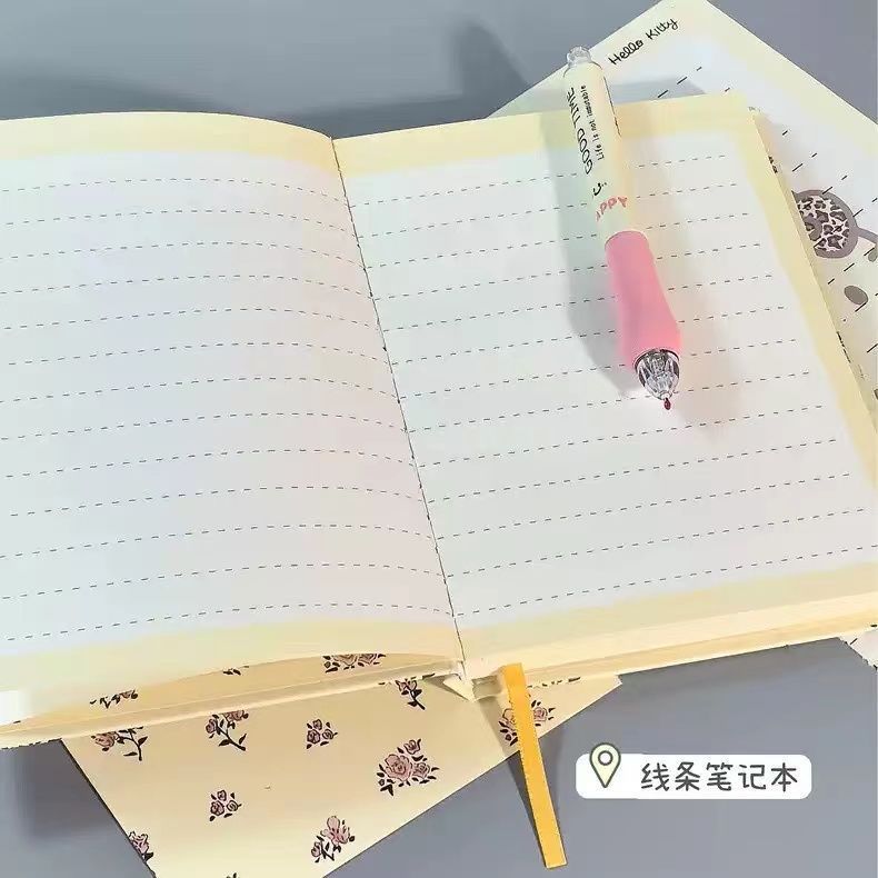 本子/笔记本/手账文具/手账/笔记本日记本产品图