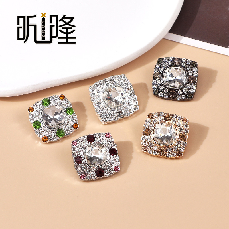 龙虾扣/挂件/合金吊坠配件/宝石/箱包五金配件细节图