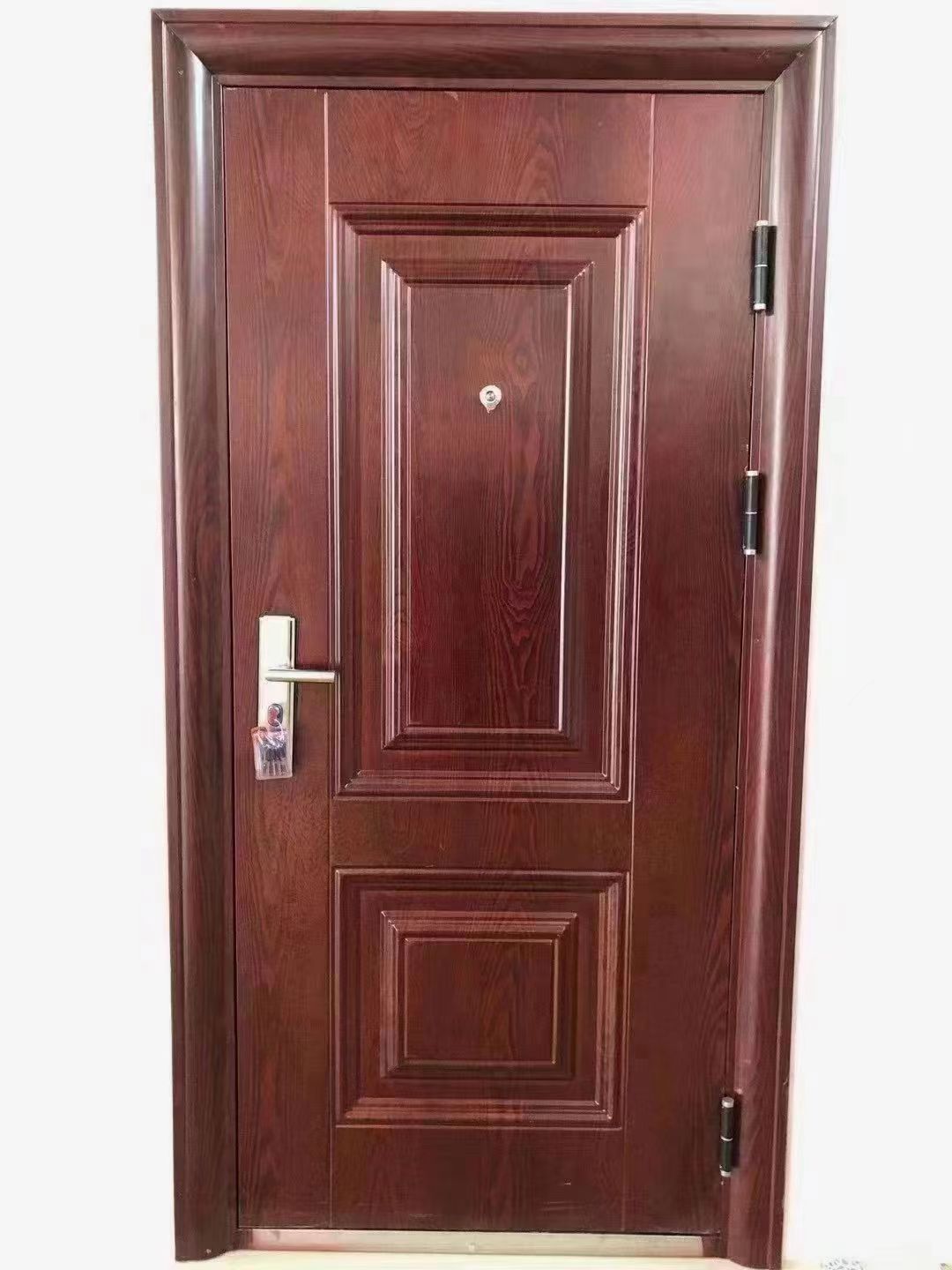 The Manufacturer Directly Provides Grade A Fire Door Entry Door Entry Door Office Door Steel Security Door Customization Item Picture