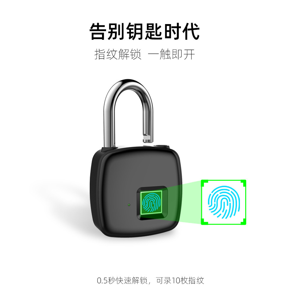 P30+ Smart Lock Home anti-theft door lock details Picture