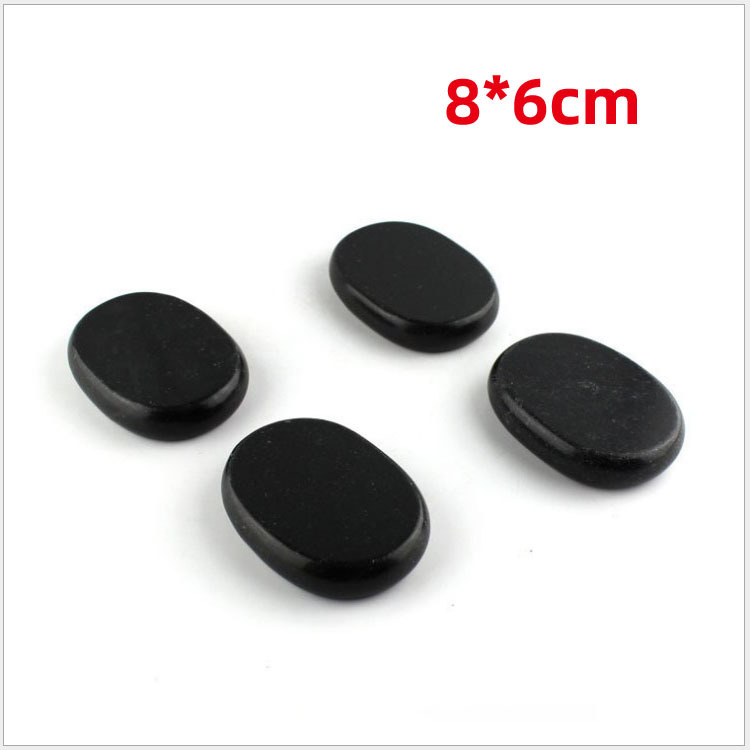 Volcanic Energy Stone Heating Bag 16-piece set SPA Essential Oil Stone Massage Stone Massage Stone Heating Bag * Available for delivery Specification image