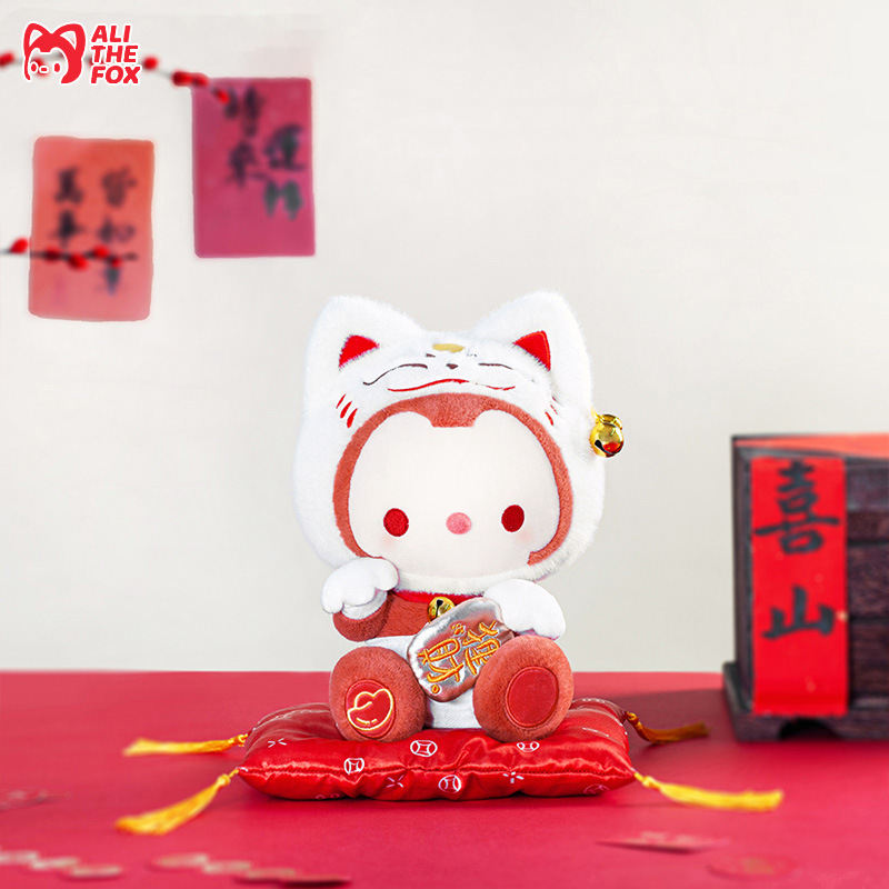 毛绒玩具/玩偶/拉布布/公仔/卡皮巴拉细节图