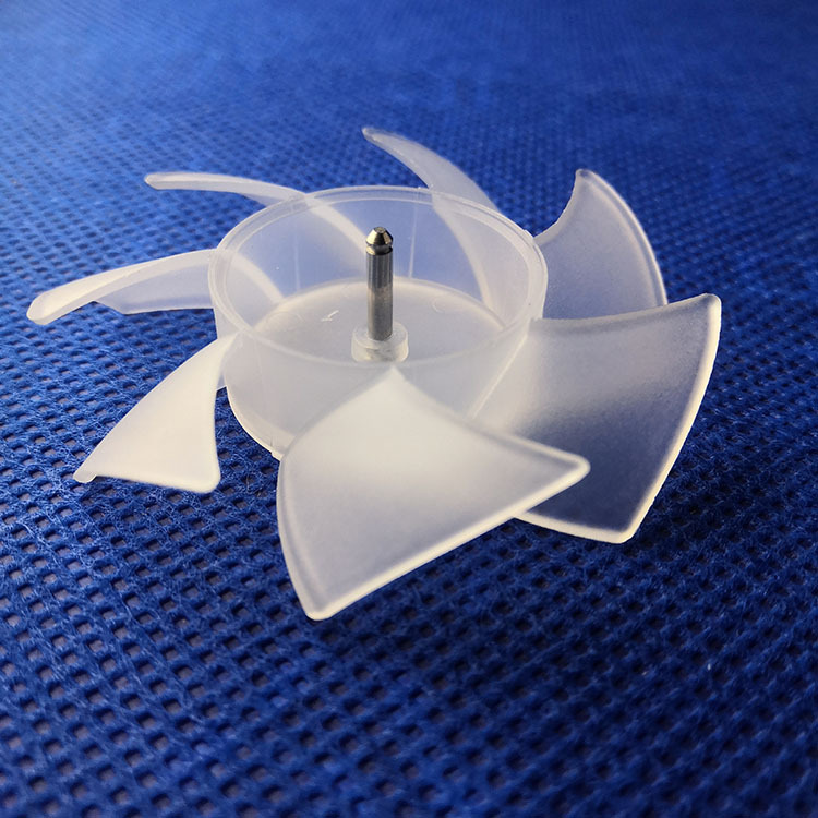 塑料风叶实验教学用品纸风扇叶玩具飞机头50mm帽子飞叶滑伞片详情图4