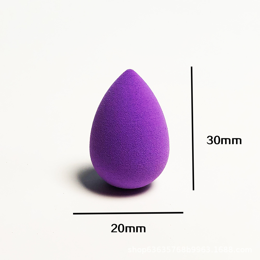 Mini Beauty Egg 2030 Small Dry and Wet Dual-purpose Water Drop Gourd Concealer Powder Puff Makeup Egg Wholesale Makeup Tools details Picture