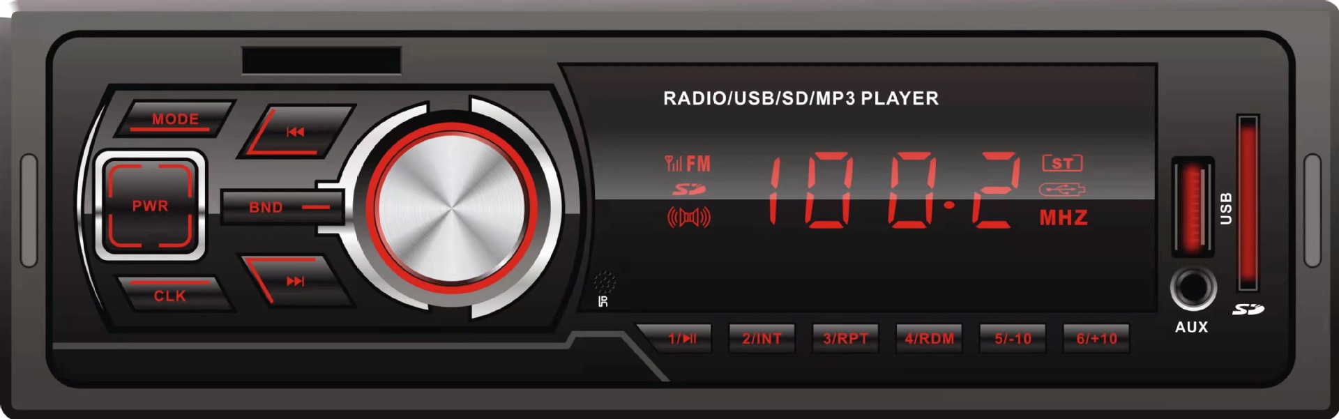 Car MP3 player