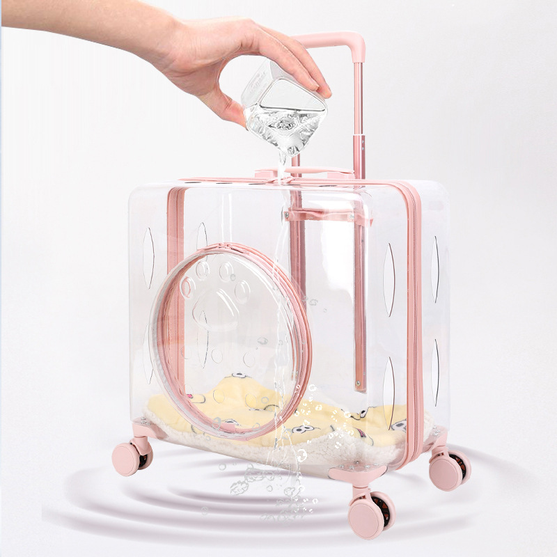 狗包/宠物背包/宠物用品/斜跨宠物包/宠物外出包细节图