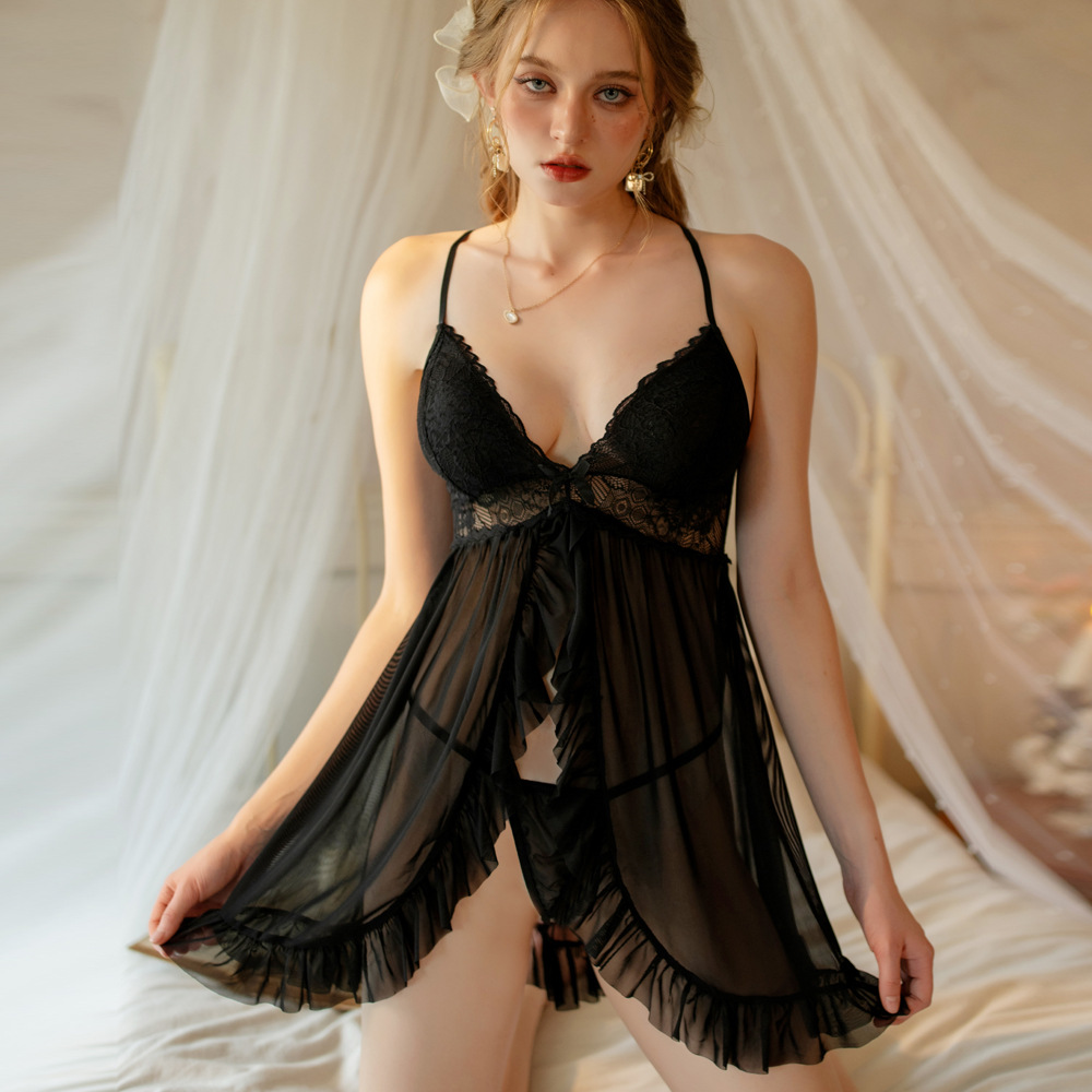情趣内衣/女仆装女式透视性感/情趣用品/情趣内衣套装/内衣产品图