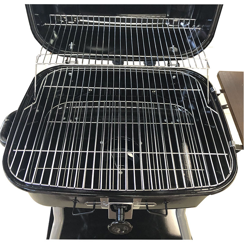 22-inch large Apple grill folding and storage portable outdoor barbecue grill for multiple users, outdoor barbecue rack Application Scenario