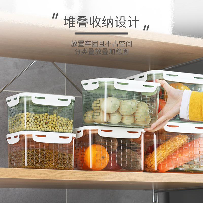 家用厨房冰箱/1.3L大号/带盖手提式晶产品图