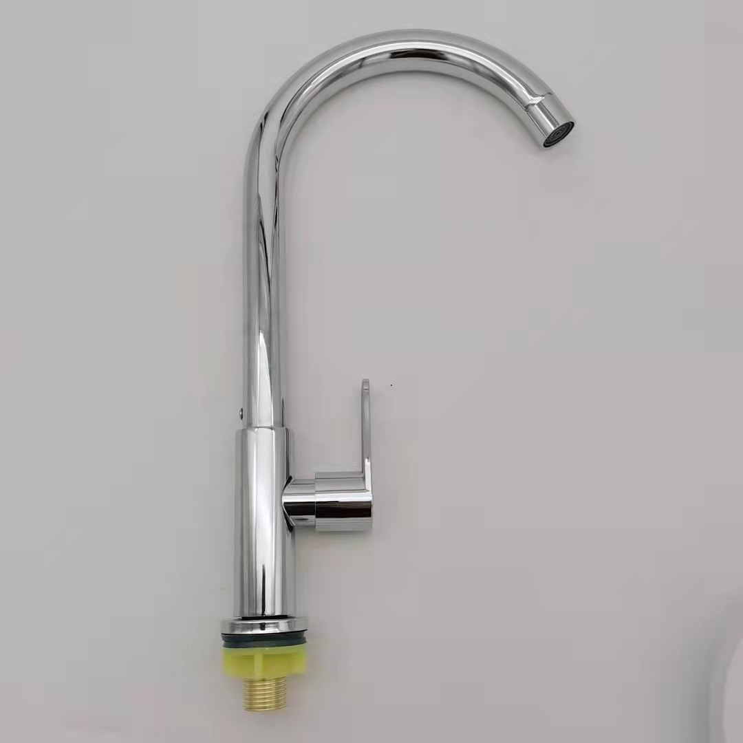 304不锈钢电镀滚珠单冷菜盆水龙头厨房洗菜盆阳台水龙头 厂家直销