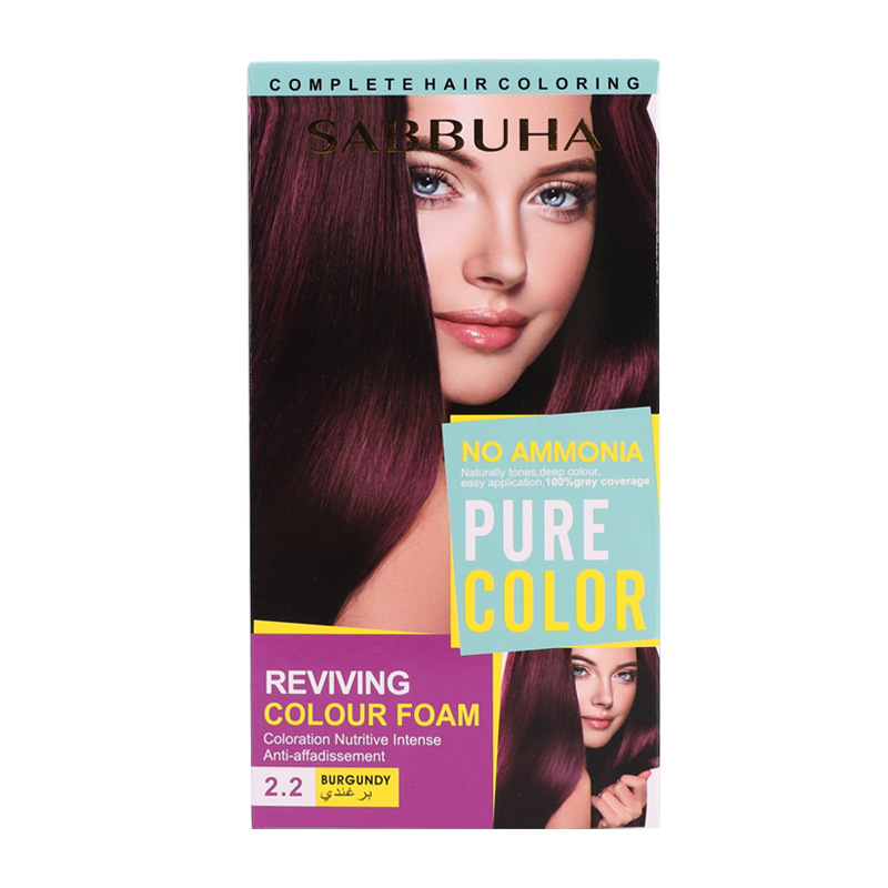 Sabbuha Hair Dye Foreign Trade Hair Dye Export Hair Dye Cross-Border Hair Dye Hair Cream Hair Dye Water Foreign Trade
