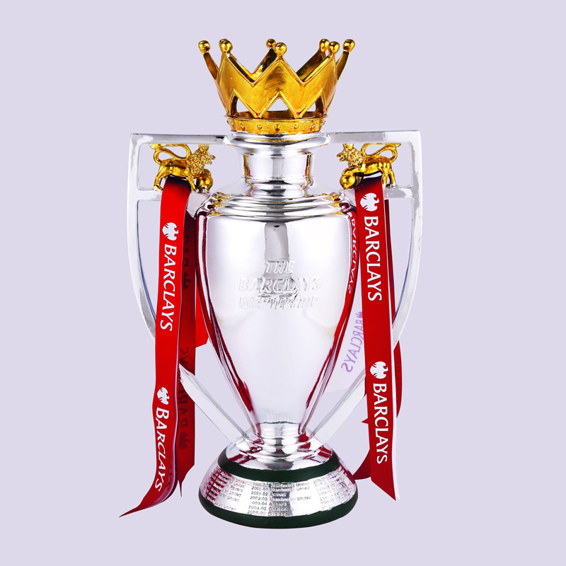 2022 Premier League Cup Manchester City Football Trophy Resin Crafts Premier League Trophy Balance Car Trophy New Spot Application Scenario