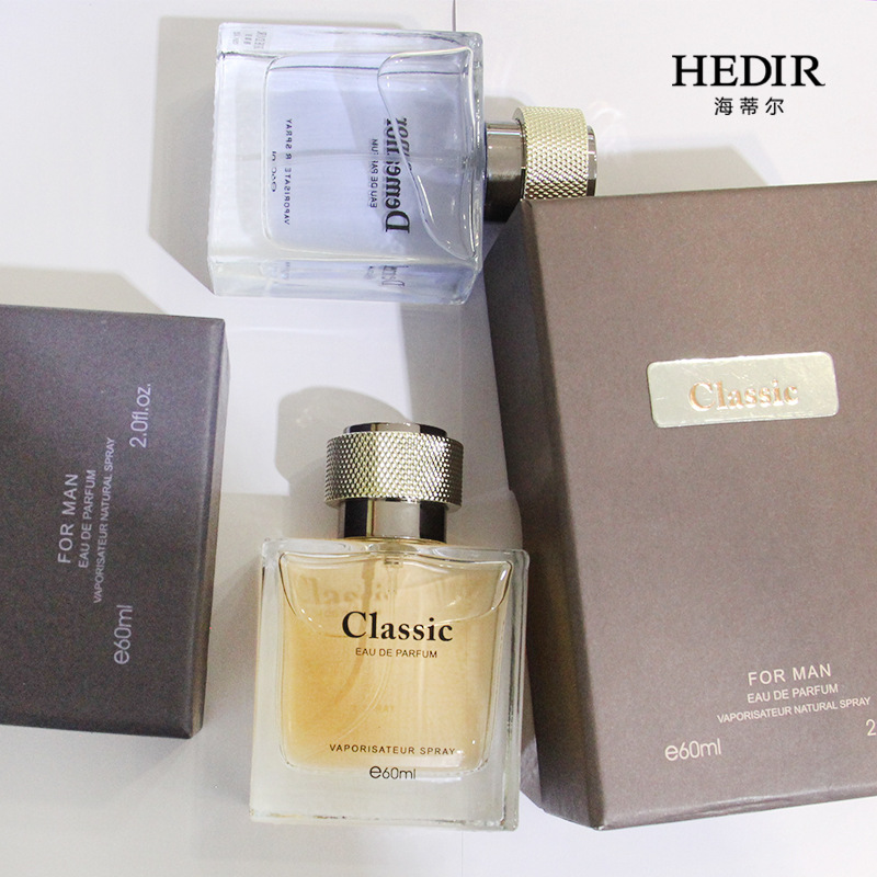 Heidel Explosive Men's Perfume Wood Fragrance Boys Brand Lasting Fragrance Big-Name Eau De Toilette Wholesale Genuine Specification drawing