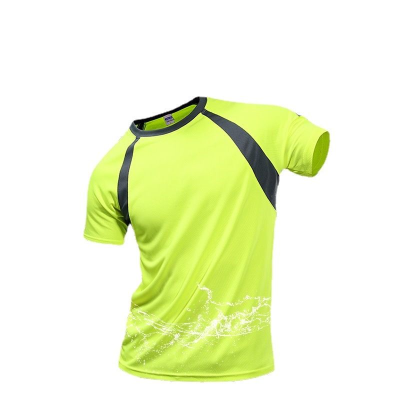 Quick drying T-shirt work clothes culture advertising shirt custom games Marathong quick drying activity clothes printing logo Item Picture