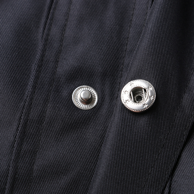 Wholesale security cotton overcoats, long winter cold-proof clothing, security work clothes, overcoats, thickened labor protection cotton clothes Specification image