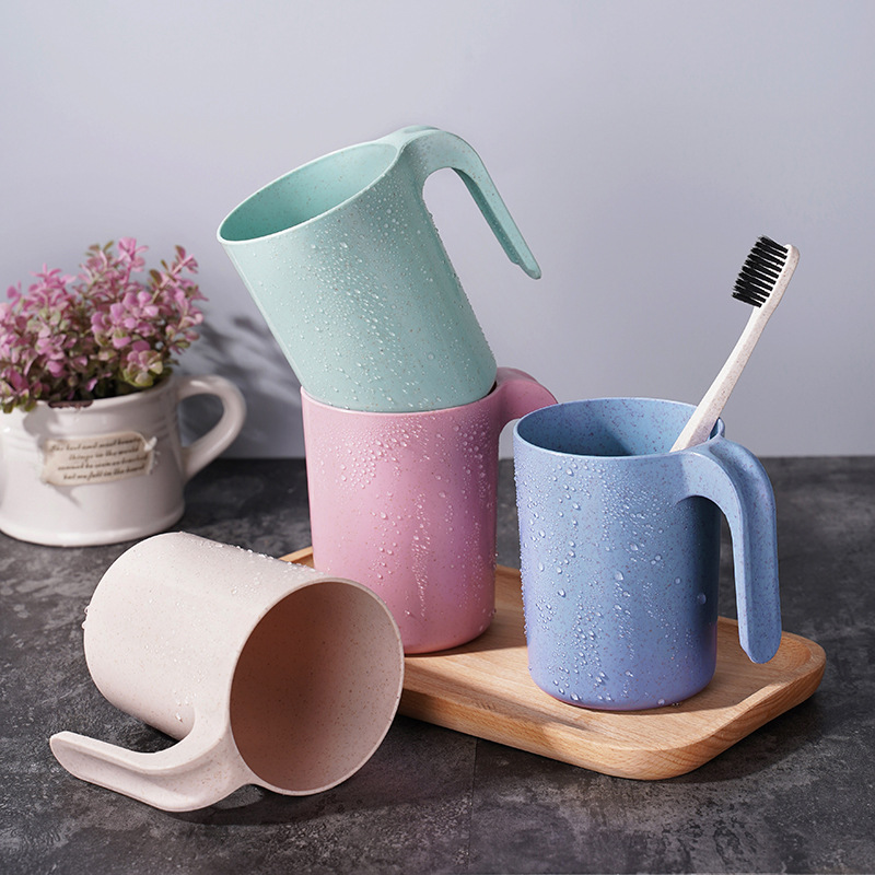 Simple toiletries cup, home brushing cup, Nordic bucket set, creative and cute toothbrush cup, couple toothbrush cup
