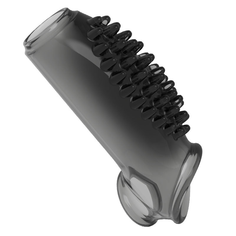 The new product features large particle protrusions that stimulate the G-point ring, thickening and locking the precision to increase the delay outside the ring Specification drawing
