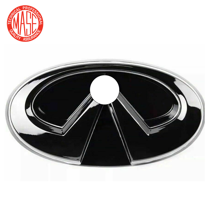 适用2014-17英菲尼迪Q50中网车标628664GB0A 628666HH0A