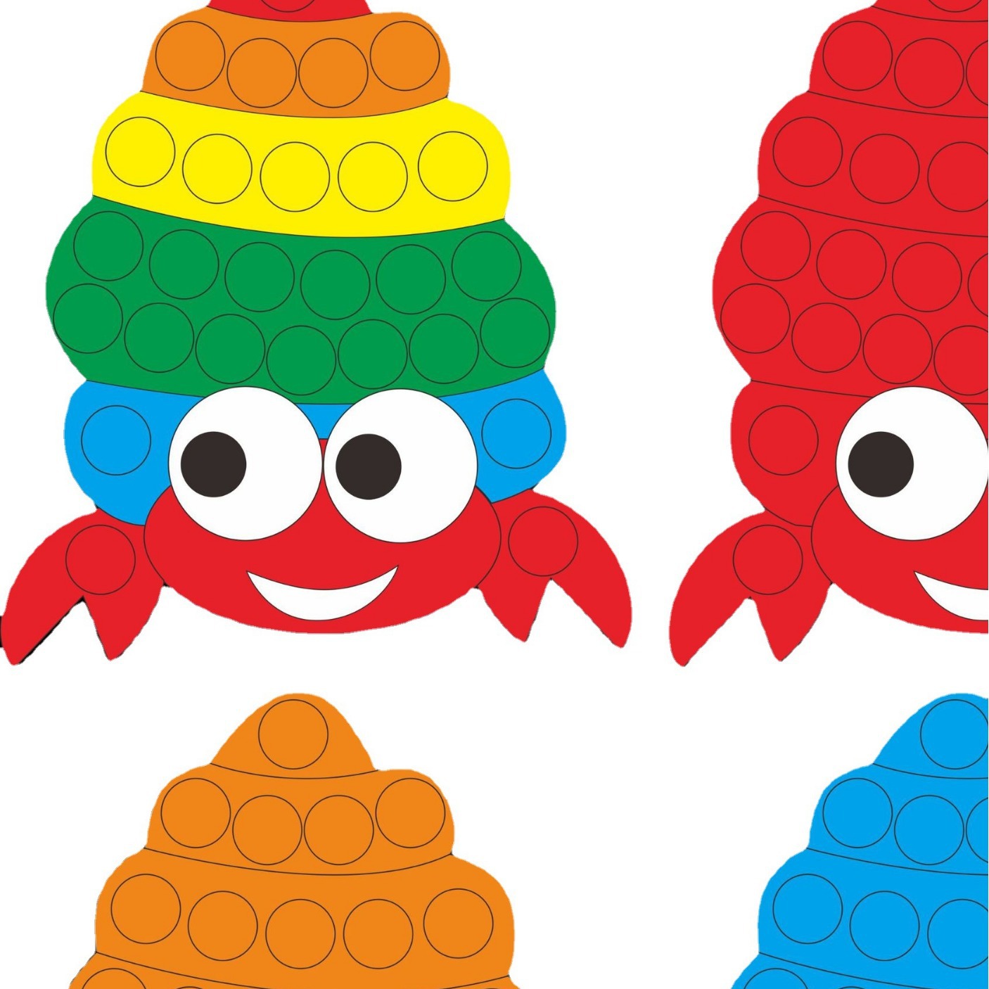 捏捏乐/捏捏/小玩具/解压玩具/解压白底实物图