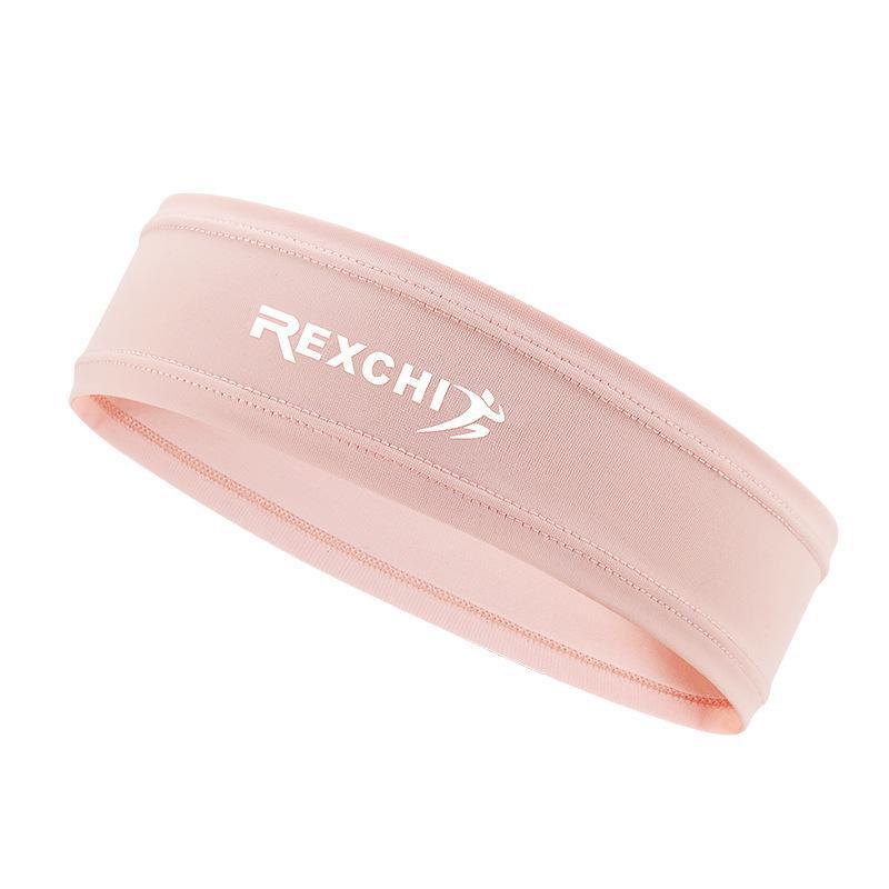 Summer outdoor sports and fitness basketball sweat-absorbing headband for men and women Breathable, quick-drying, highly elastic, soft ice silk hair band to stop sweating Item Picture