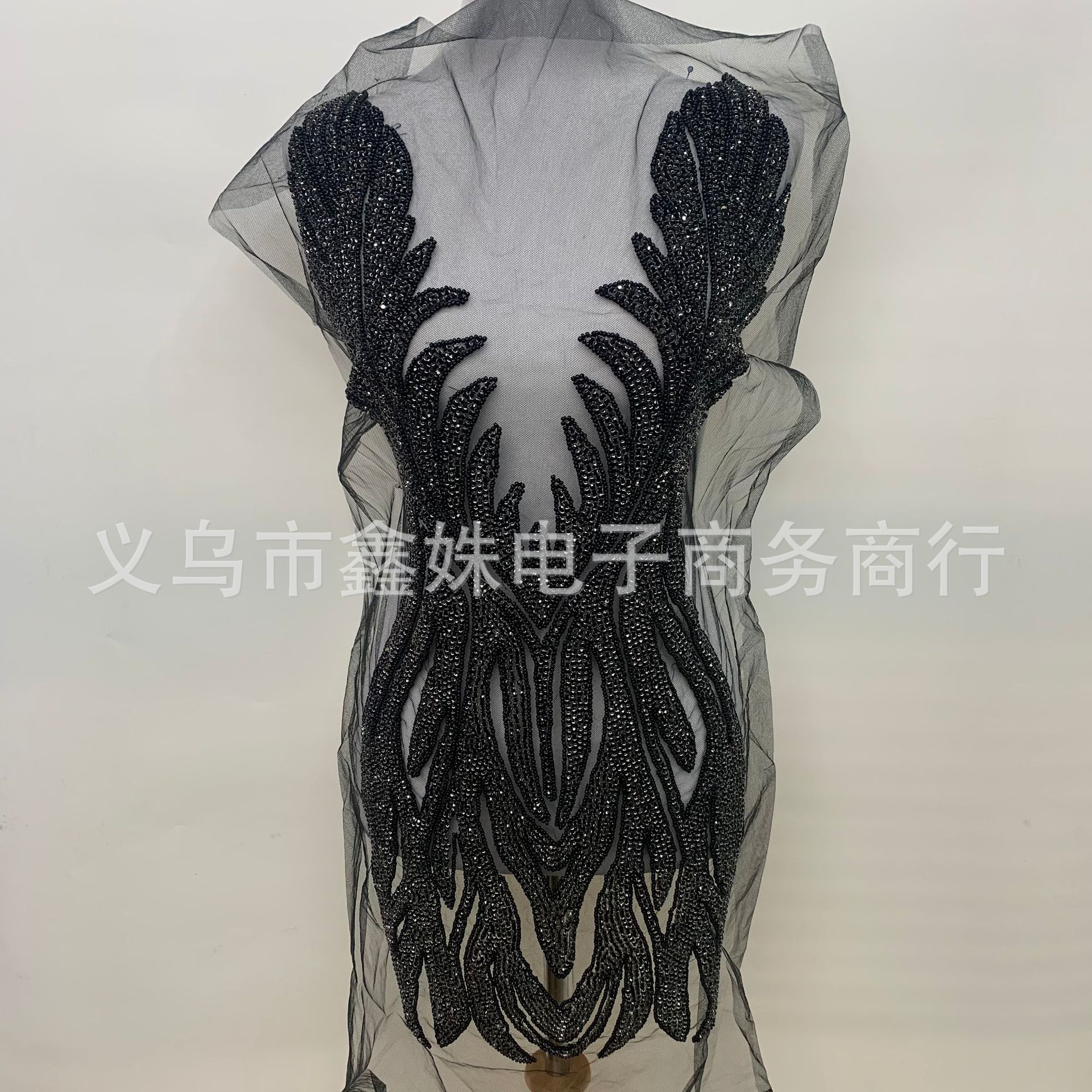现货 高级水晶水钻衣花DIY婚纱礼服装饰配件