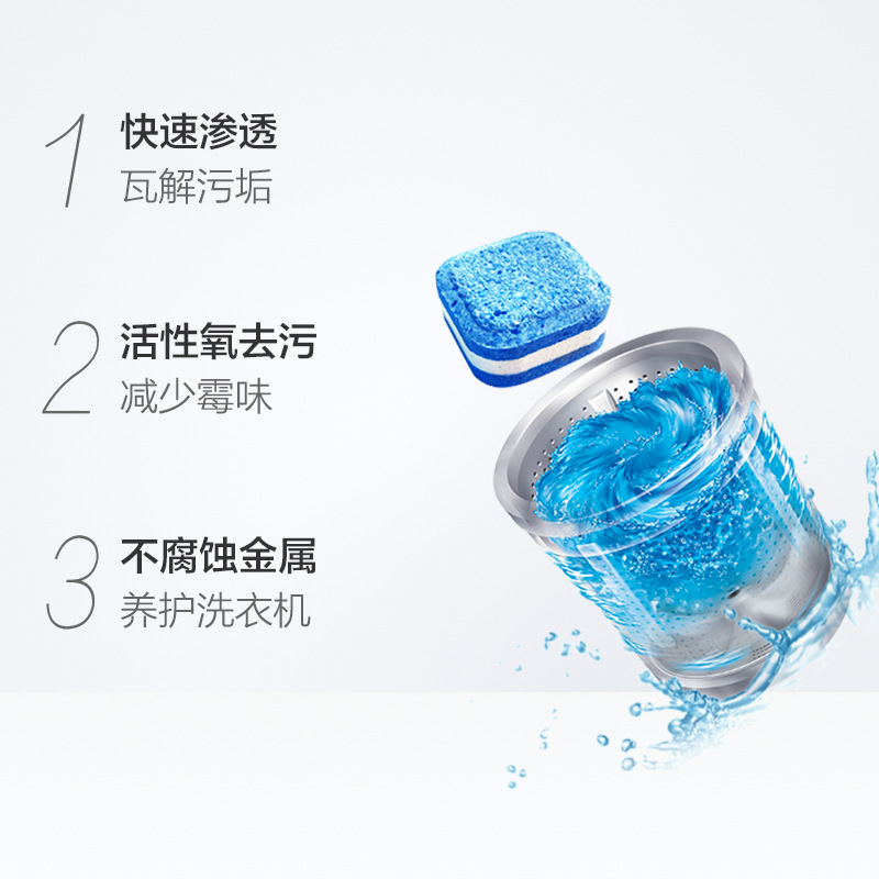 意大利大公鸡/大公鸡管家洗衣机槽块产品图