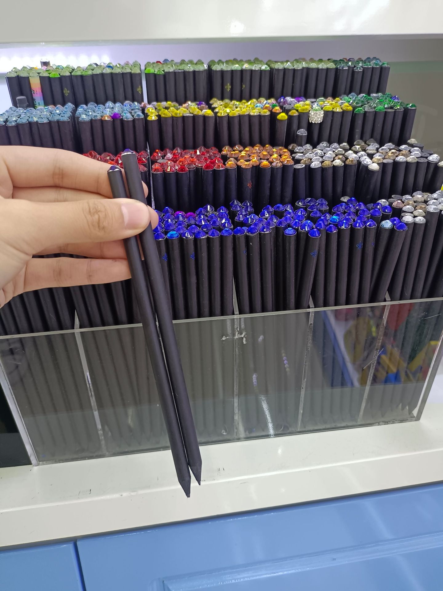 铅笔实物图