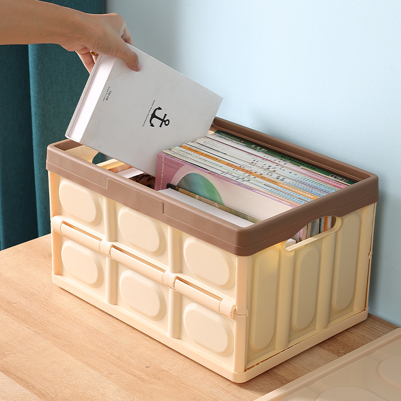 Folding Storage Box Car Folding Box Large Car Rear Storage Box Household Toys Plastic Storage Box Application Scenario
