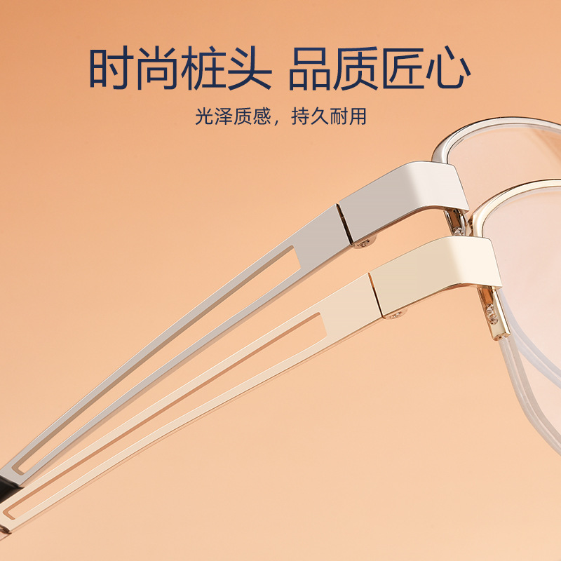 框架眼镜实物图