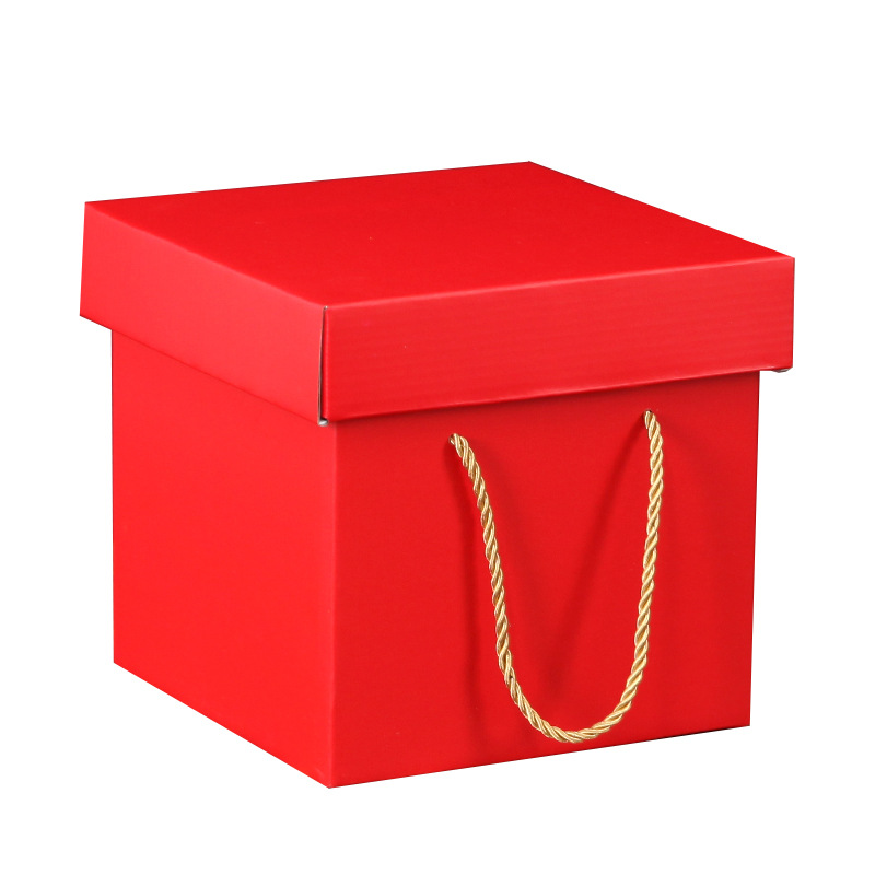 礼品盒/包装盒/伴手礼/礼品盒包装盒/礼盒白底实物图