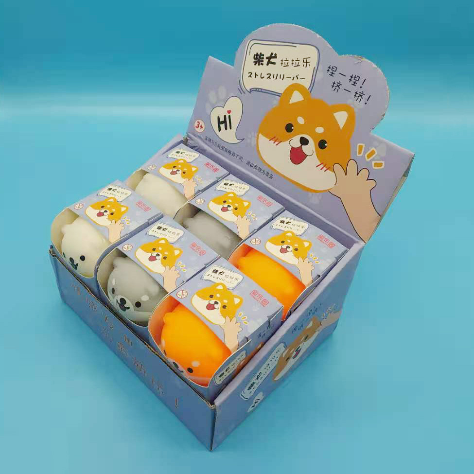 Stress Relief Toy Shiba Inu Knead Music Stress Relief Ball Rectification Toy Stall Toy Wholesale Sheep A Sheep details Picture