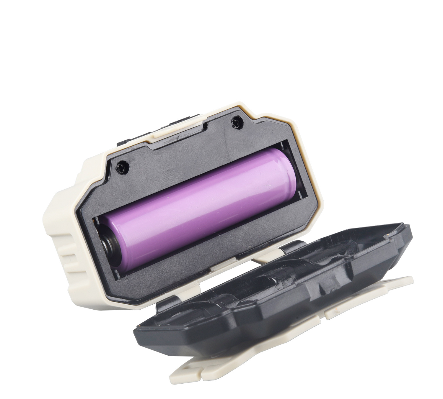 Outdoor lighting portable head-mounted headlamps, LED lighting headlamps, head-mounted lighting lamps, flashlights Application Scenario