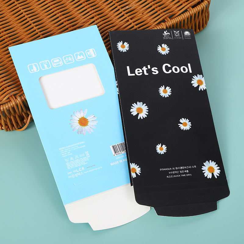 Ice Sleeve Packaging Box Sunscreen Sleeve Packaging Box Ice Sleeve Carton All Kinds Of Universal Box Color Printing Packaging Box Application Scenario