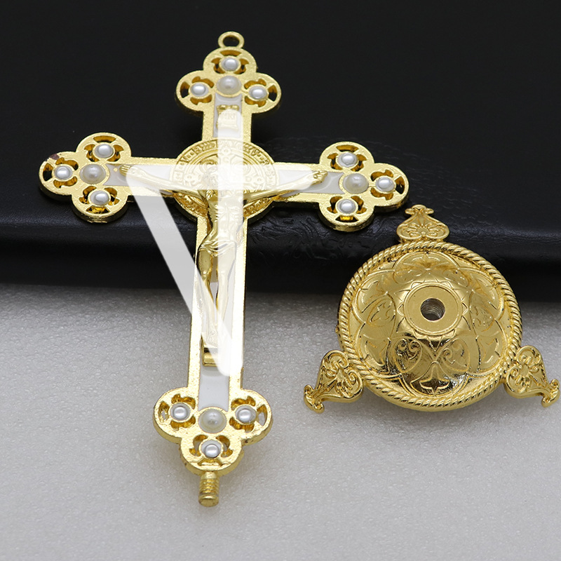 Home Desktop New Decorative Pieces Cross-Border Hot Selling Micro Inlaid Color Preserving Zinc Alloy Ornaments Ornaments In Stock Supply details Picture