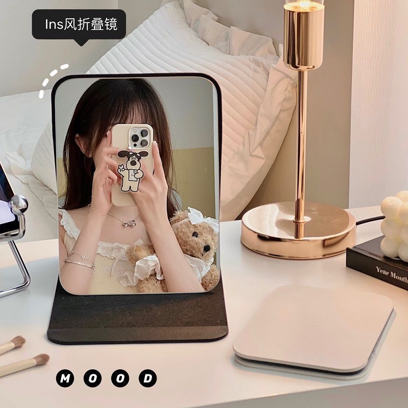 化妆镜实物图