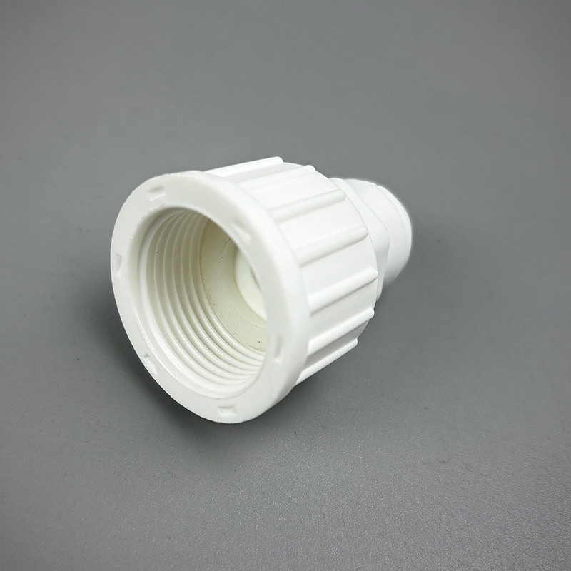 Water purifier Quick connector accessory 63N 6-point internal thread to 3-point quick connector straight through 6-point internal thread to 3-point Quick Connector Specification image