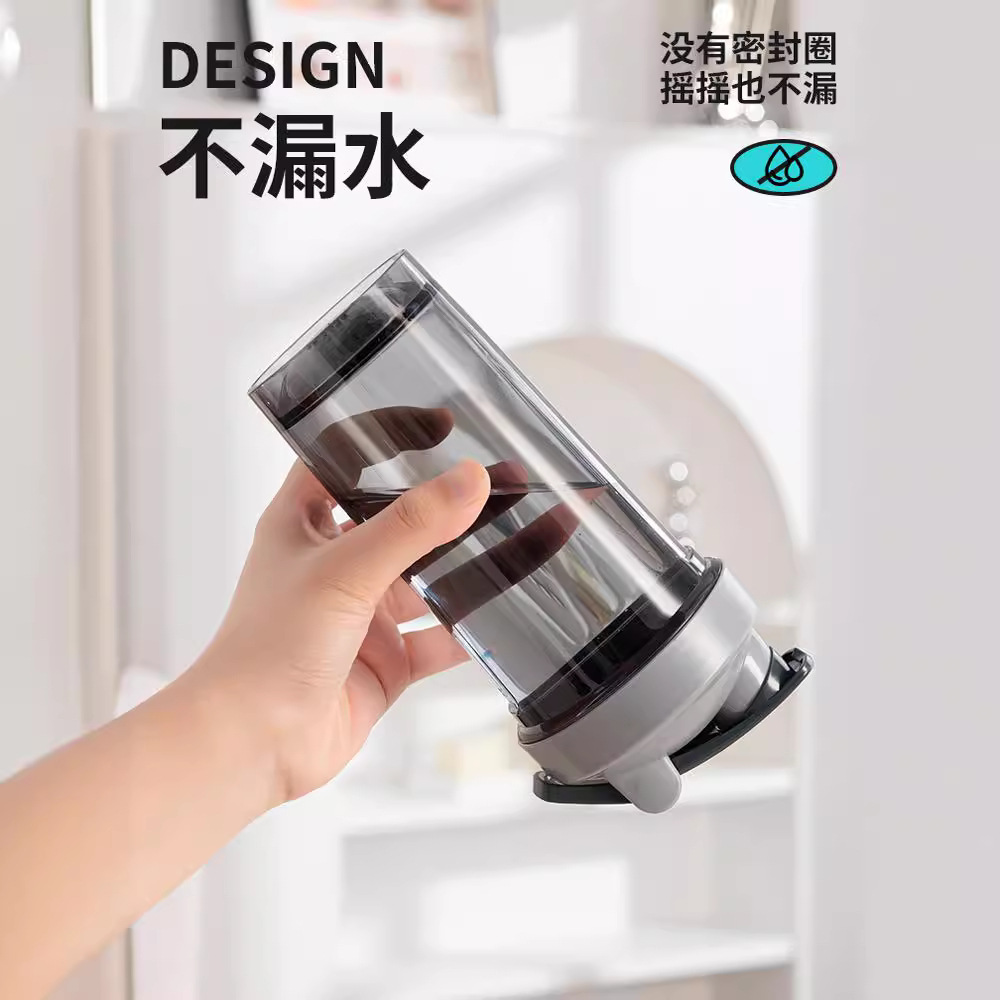 500Ml Plastic Cup Sealed Advertising Cup Fitness Cup Sports Water Cup Pc Mixing Cup Tritan Protein Powder Shaker Cup Item Picture