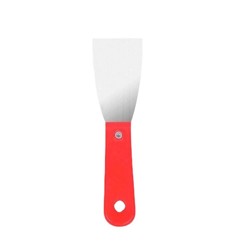 Small Spatula High Carbon Steel Putty Knife Cleaning Spatula Scraper Multi-Purpose Spatula Glass Spatula Cleaning Barbecue Oil Specification drawing