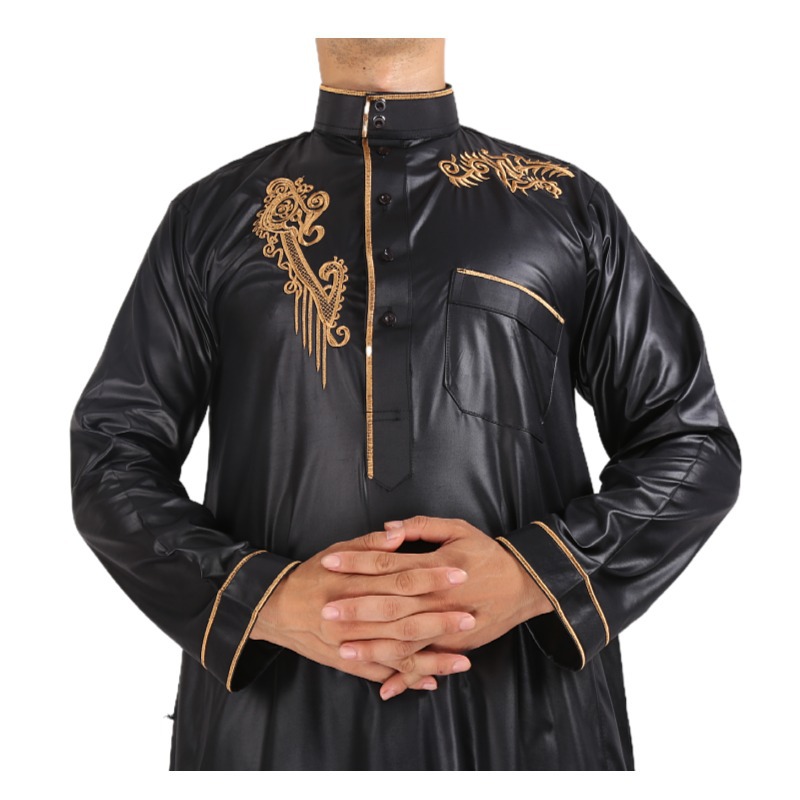 Arab Men Thobe is a new type of arabmen thobe details Picture