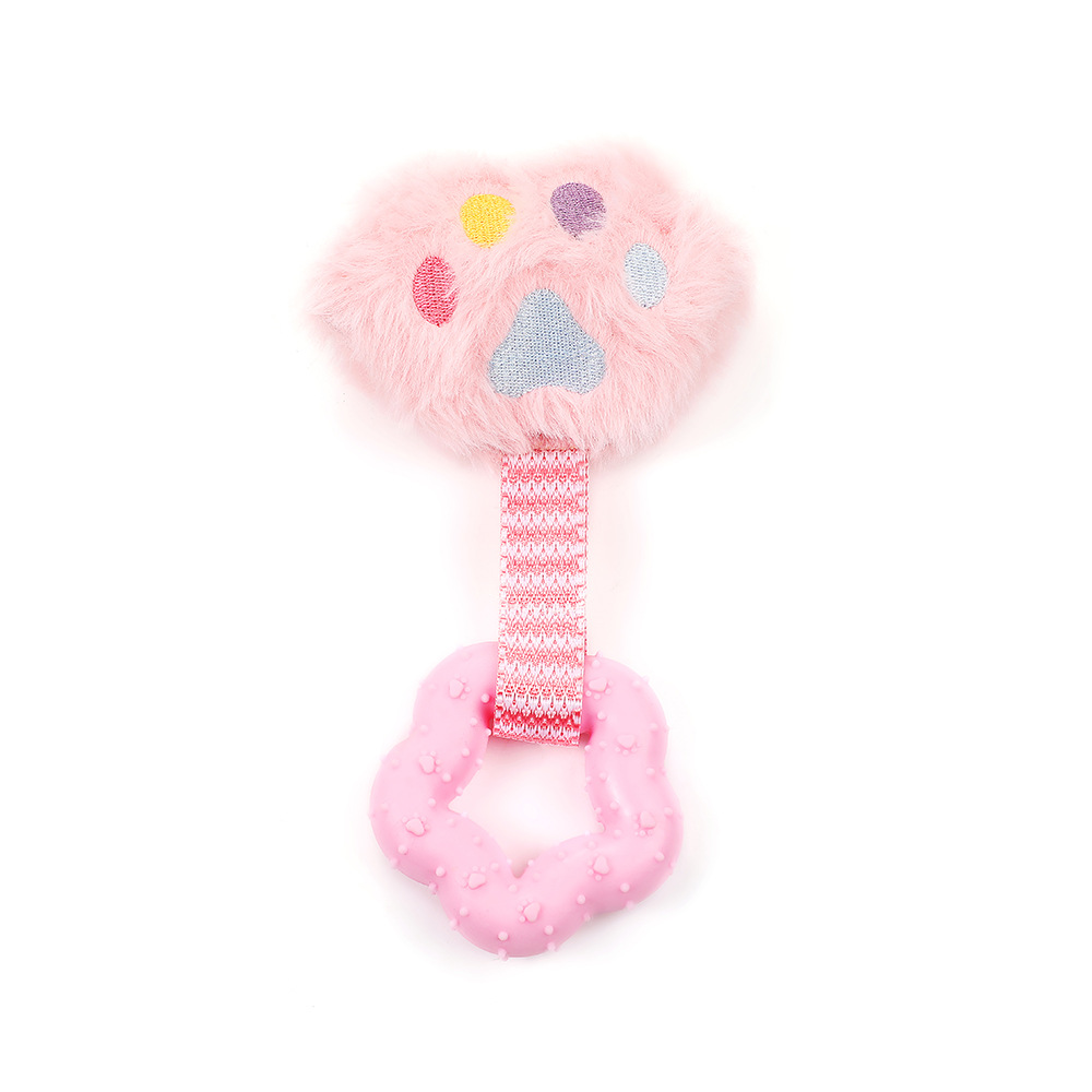 New dog toys, TPR rubber toys, durable, teething, fun and interactive dog toys, wholesale from the manufacturer Item Picture