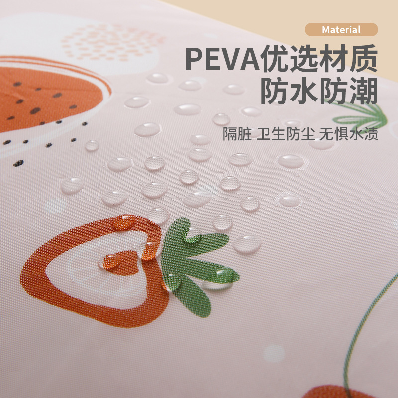 【 Chi Jia 】 Large-capacity round-bottom drawstring cotton quilt bag, multi-purpose storage bag for moving and organizing, dust-proof and moisture-proof Application Scenario