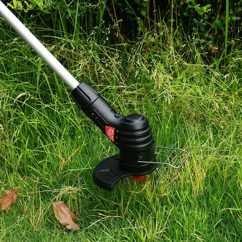 Cross-Border New Electric Mower Home Outdoor Rechargeable Large Motor Mowing Lawn Wireless Small Mower Specification drawing