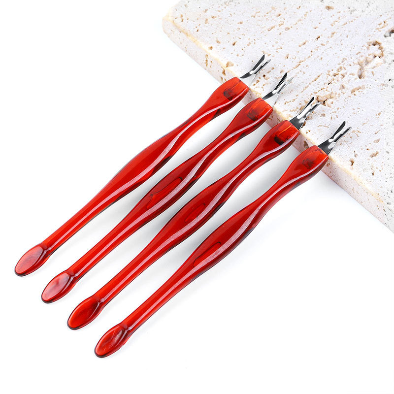 Factory direct sales of nail tools such as dead skin forks, nail edge keratin pushers, dead skin pushers, and various types of shanilak shovels Application Scenario