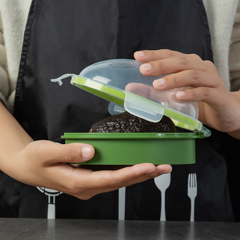 Cross-border avocado preservation box, avocado preservation storage box, avocado sealed box, avocado storage small tool Application Scenario