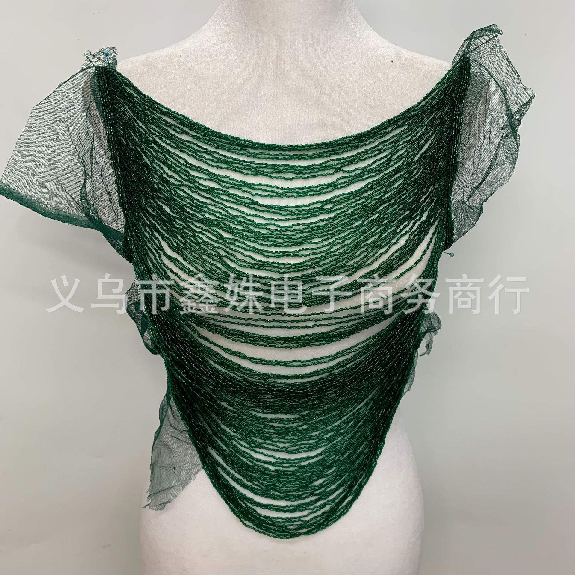 New fringed dress, wedding gown, Latin performance, sexy clothing accessories Item Picture